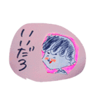 りくとくん7さい（個別スタンプ：7）
