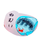 りくとくん7さい（個別スタンプ：16）