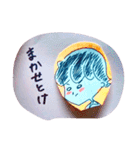 りくとくん7さい（個別スタンプ：22）