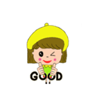 Cilla is a little girl sticker.（個別スタンプ：2）