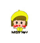 Cilla is a little girl sticker.（個別スタンプ：5）