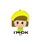 Cilla is a little girl sticker.（個別スタンプ：25）