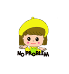 Cilla is a little girl sticker.（個別スタンプ：29）