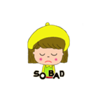 Cilla is a little girl sticker.（個別スタンプ：32）