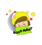 Cilla is a little girl sticker.（個別スタンプ：40）