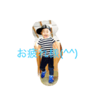 笑顔いっぱいのスタンプ（個別スタンプ：3）