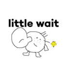 A free guy（個別スタンプ：7）