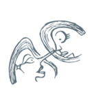 Generally good people（個別スタンプ：3）