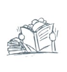 Generally good people（個別スタンプ：9）