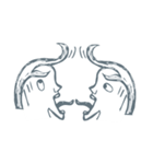 Generally good people（個別スタンプ：12）