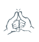 Generally good people（個別スタンプ：34）