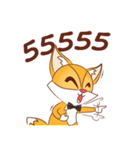 Young Fox（個別スタンプ：5）