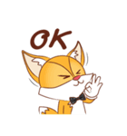 Young Fox（個別スタンプ：7）