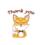 Young Fox（個別スタンプ：8）