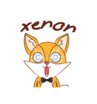 Young Fox（個別スタンプ：15）