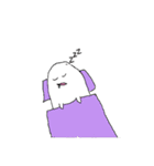 ゆるいおばけの日常（個別スタンプ：7）
