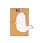 ゆるいおばけの日常（個別スタンプ：10）