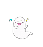 ゆるいおばけの日常（個別スタンプ：22）
