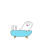 ゆるいおばけの日常（個別スタンプ：30）