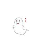 ゆるいおばけの日常（個別スタンプ：32）