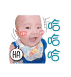 Baby KT and lovely DOU DOU LONG's Mantra（個別スタンプ：4）