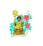 Little Q bear（個別スタンプ：3）