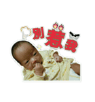 Little Q bear（個別スタンプ：4）