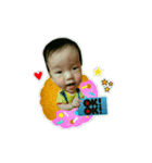 Little Q bear（個別スタンプ：5）