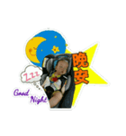 Little Q bear（個別スタンプ：6）