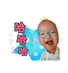 Little Q bear（個別スタンプ：7）