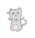 miko cat（個別スタンプ：3）