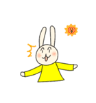 ウサすたんぷ②（個別スタンプ：3）