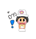 Sanako Yo.V4（個別スタンプ：35）