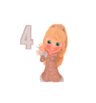 Blondy lady: animated sticker special v.（個別スタンプ：2）