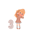 Blondy lady: animated sticker special v.（個別スタンプ：3）