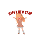 Blondy lady: animated sticker special v.（個別スタンプ：6）