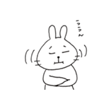 前歯うさぎさん（個別スタンプ：9）
