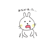 前歯うさぎさん（個別スタンプ：13）