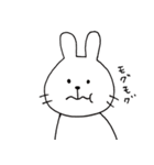 前歯うさぎさん（個別スタンプ：14）