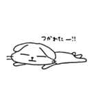 前歯うさぎさん（個別スタンプ：17）
