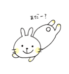 前歯うさぎさん（個別スタンプ：22）
