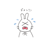 前歯うさぎさん（個別スタンプ：23）