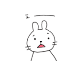 前歯うさぎさん（個別スタンプ：25）