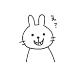 前歯うさぎさん（個別スタンプ：26）