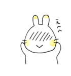 前歯うさぎさん（個別スタンプ：27）