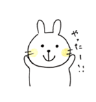 前歯うさぎさん（個別スタンプ：28）