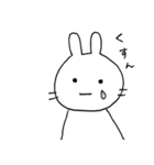 前歯うさぎさん（個別スタンプ：33）