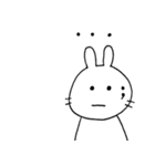 前歯うさぎさん（個別スタンプ：34）