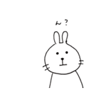 前歯うさぎさん（個別スタンプ：35）