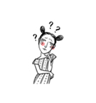 Pretty Fist！（個別スタンプ：9）